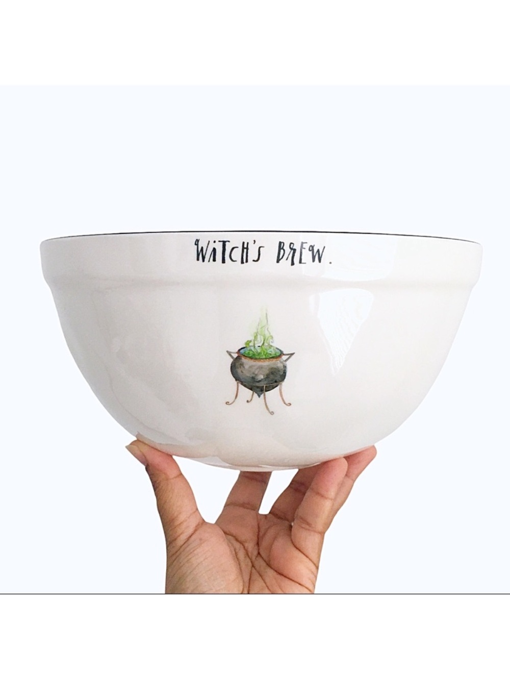 Rae Dunn WITCH’S BREW Large Halloween Bowl